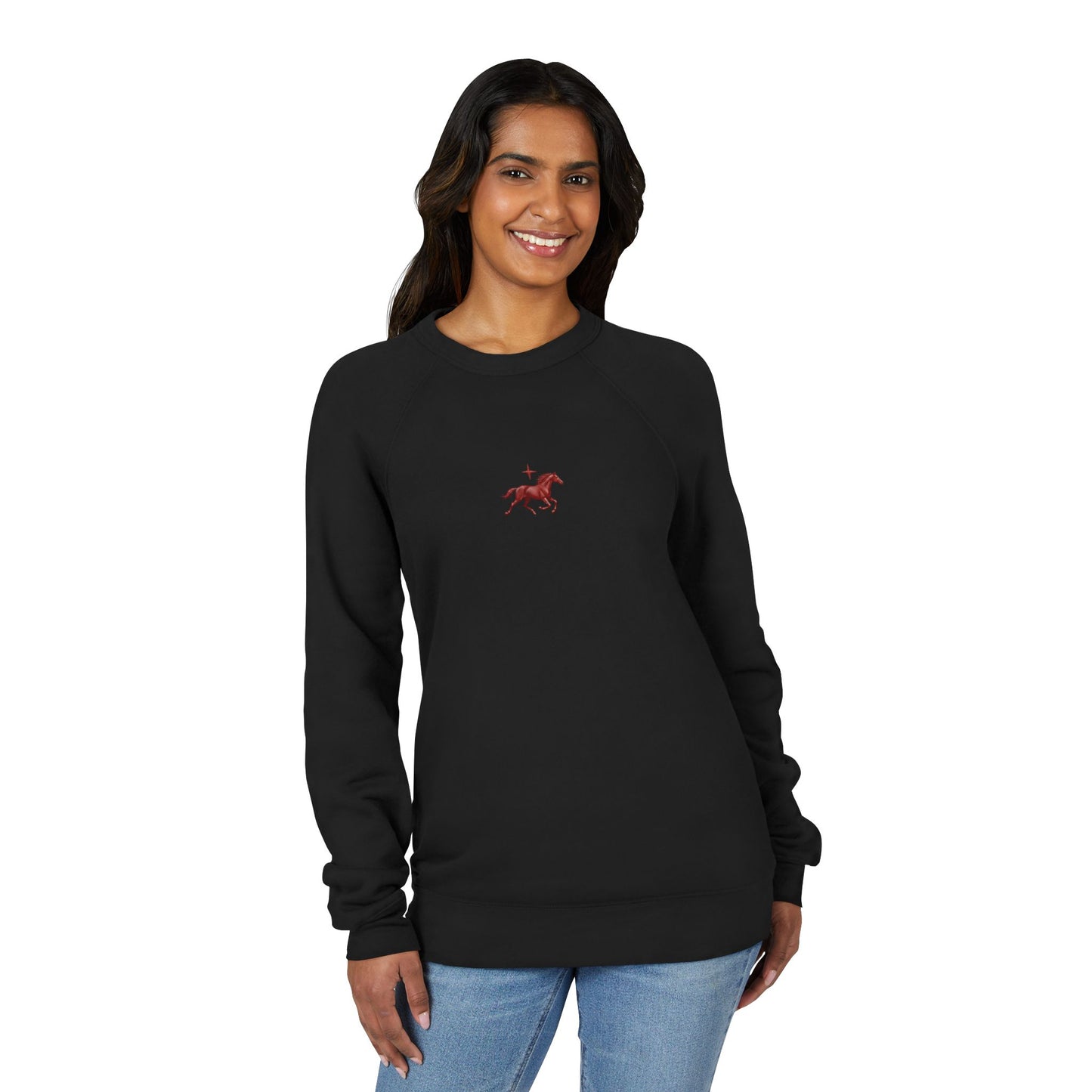 Red Horse — Equestrian Crewneck