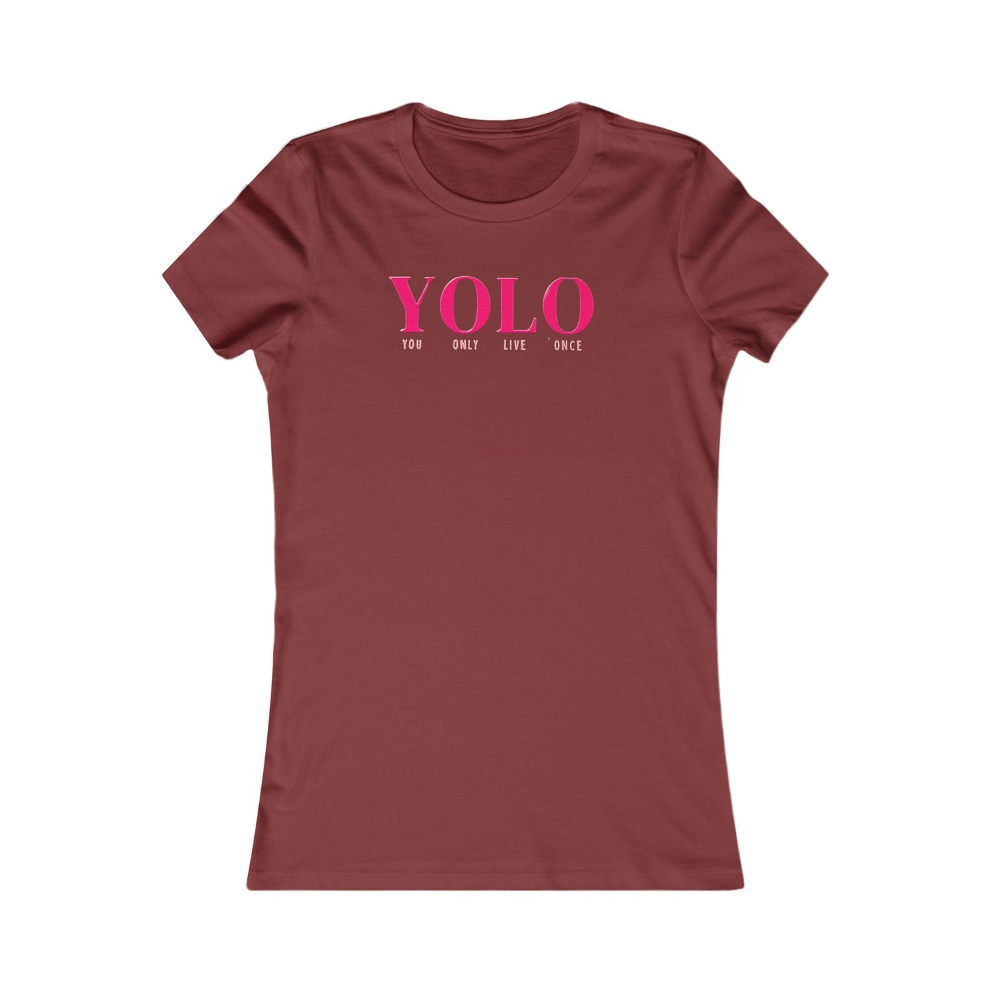 YOLO Tee – T-Shirt