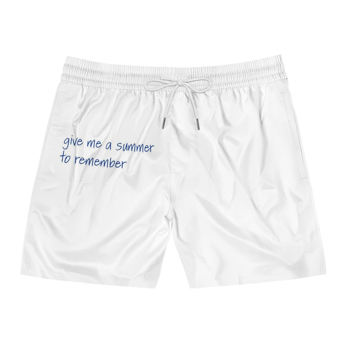 Shorts — Men's Mid-Length Beach Trunks