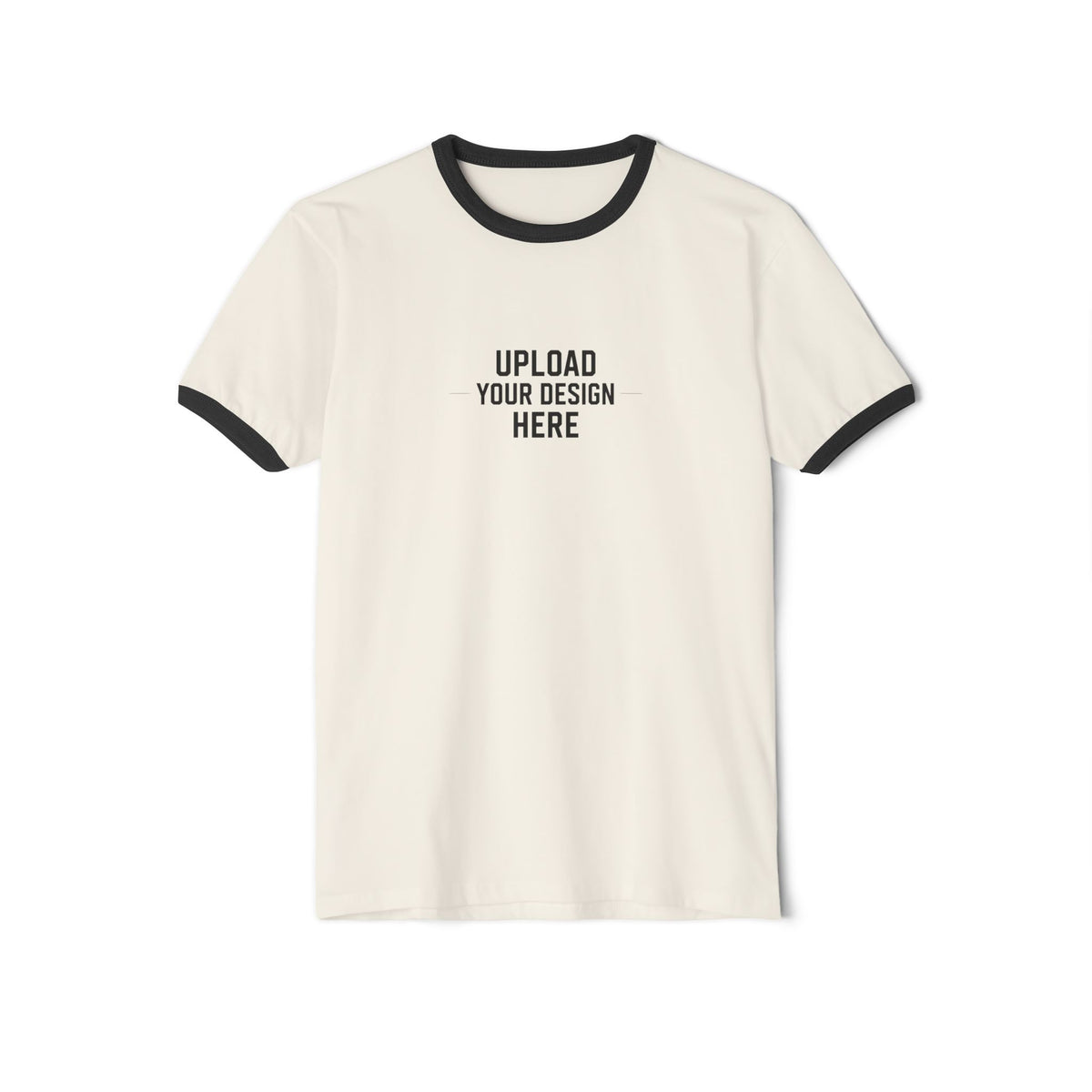Custom Retro Ringer T-Shirt