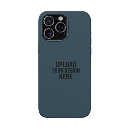 PU Leather Phone Case — Custom Engraving