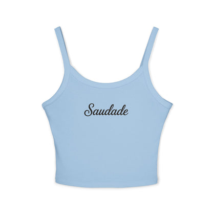Spaghetti-Strap Tank