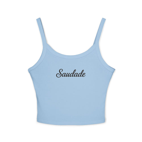 Spaghetti-Strap Tank