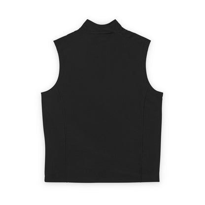 Men's Soft Shell Vest — Lightweight Windproof Work & Outdoor Layer