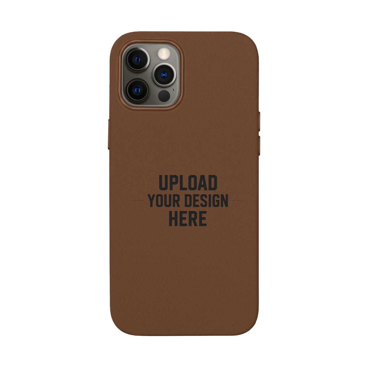 PU Leather Phone Case — Custom Engraving