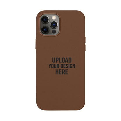 PU Leather Phone Case — Custom Engraving