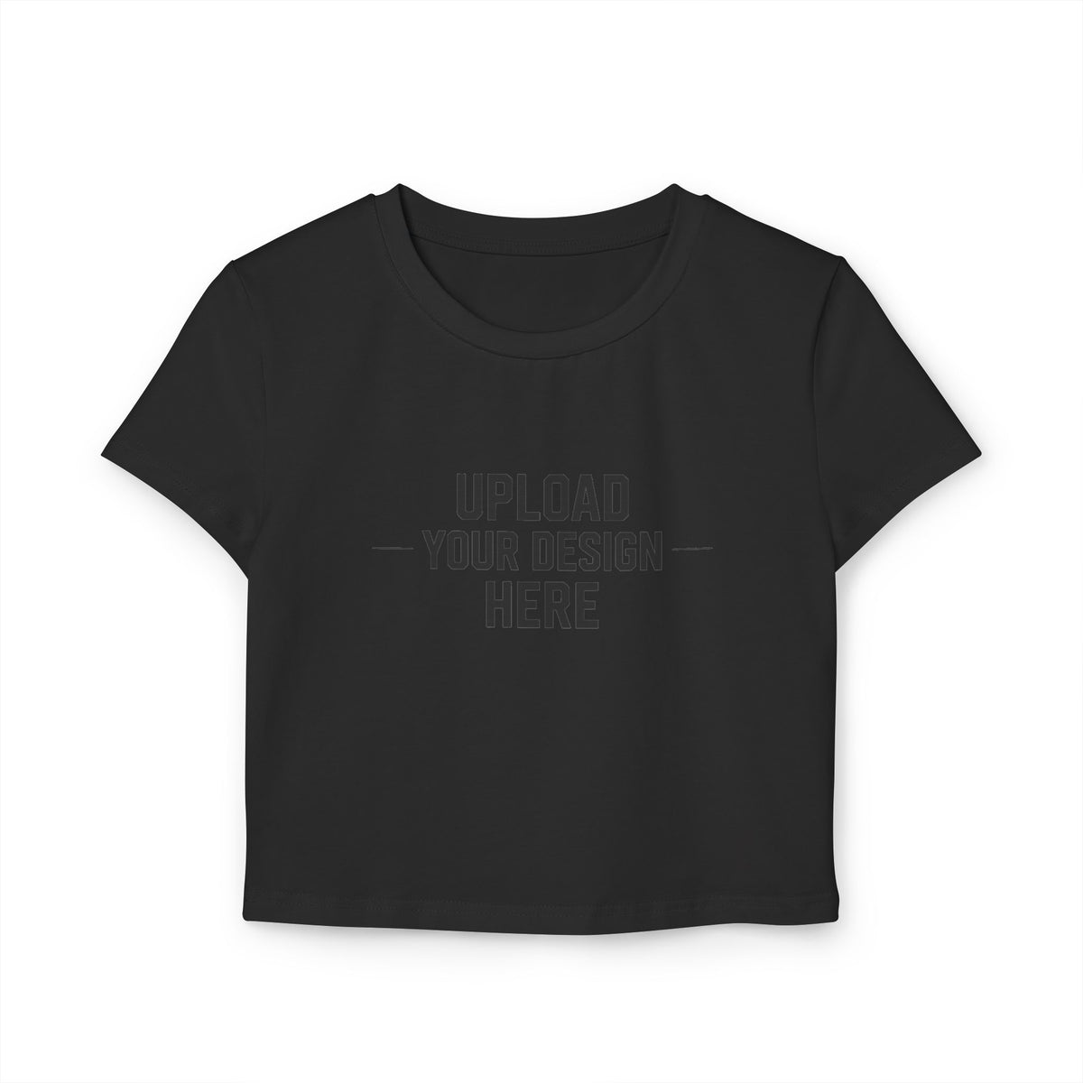 Custom Women's Crop Tee