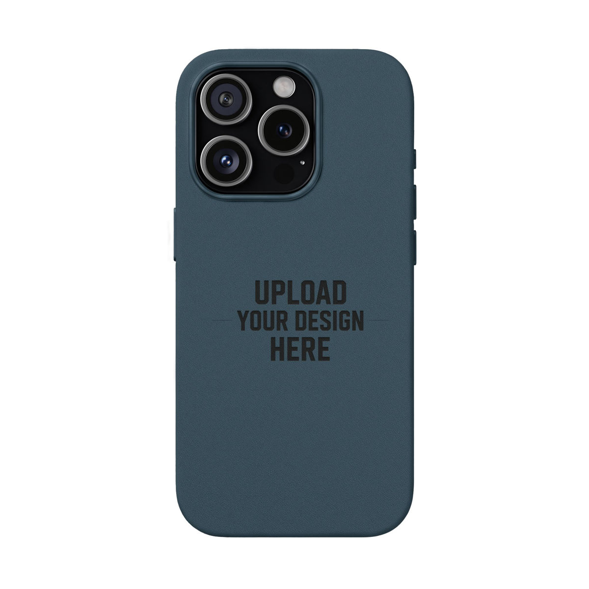PU Leather Phone Case — Custom Engraving