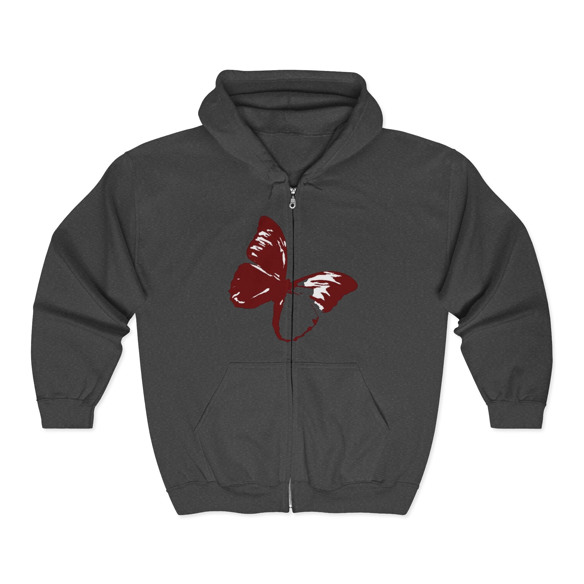 Butterfly Zip Hoodie
