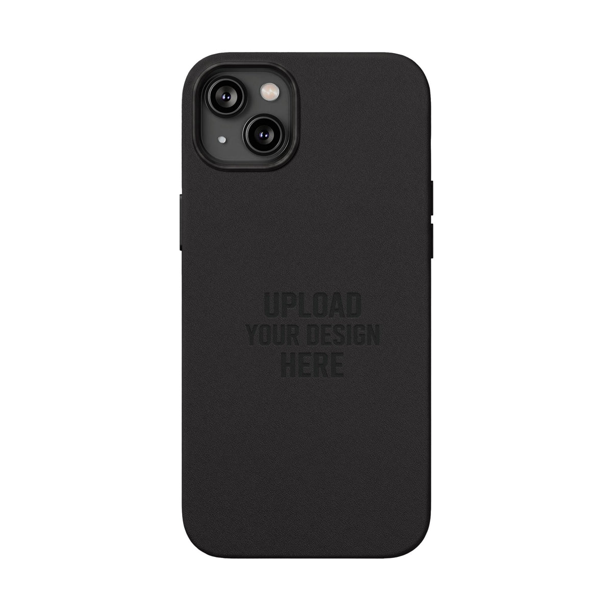 PU Leather Phone Case — Custom Engraving