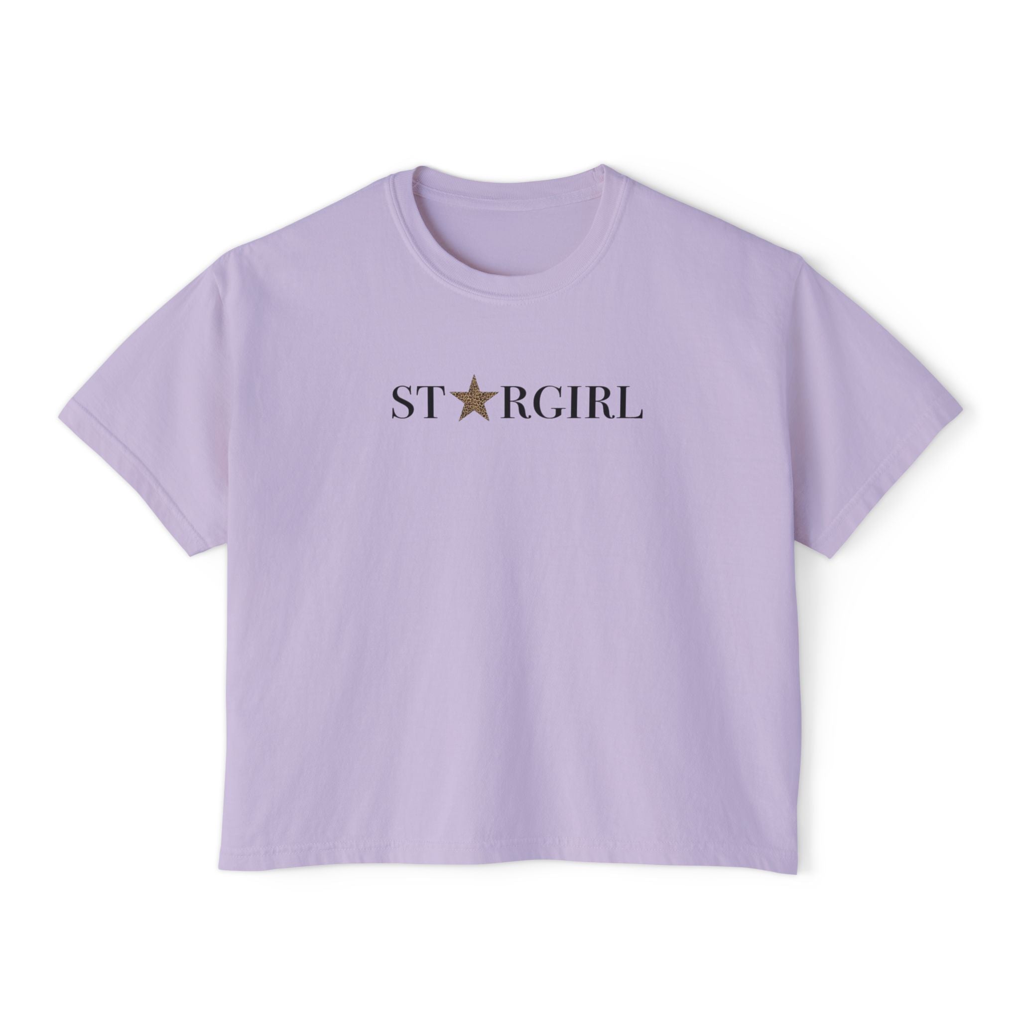 Star Girl Boxy Tee