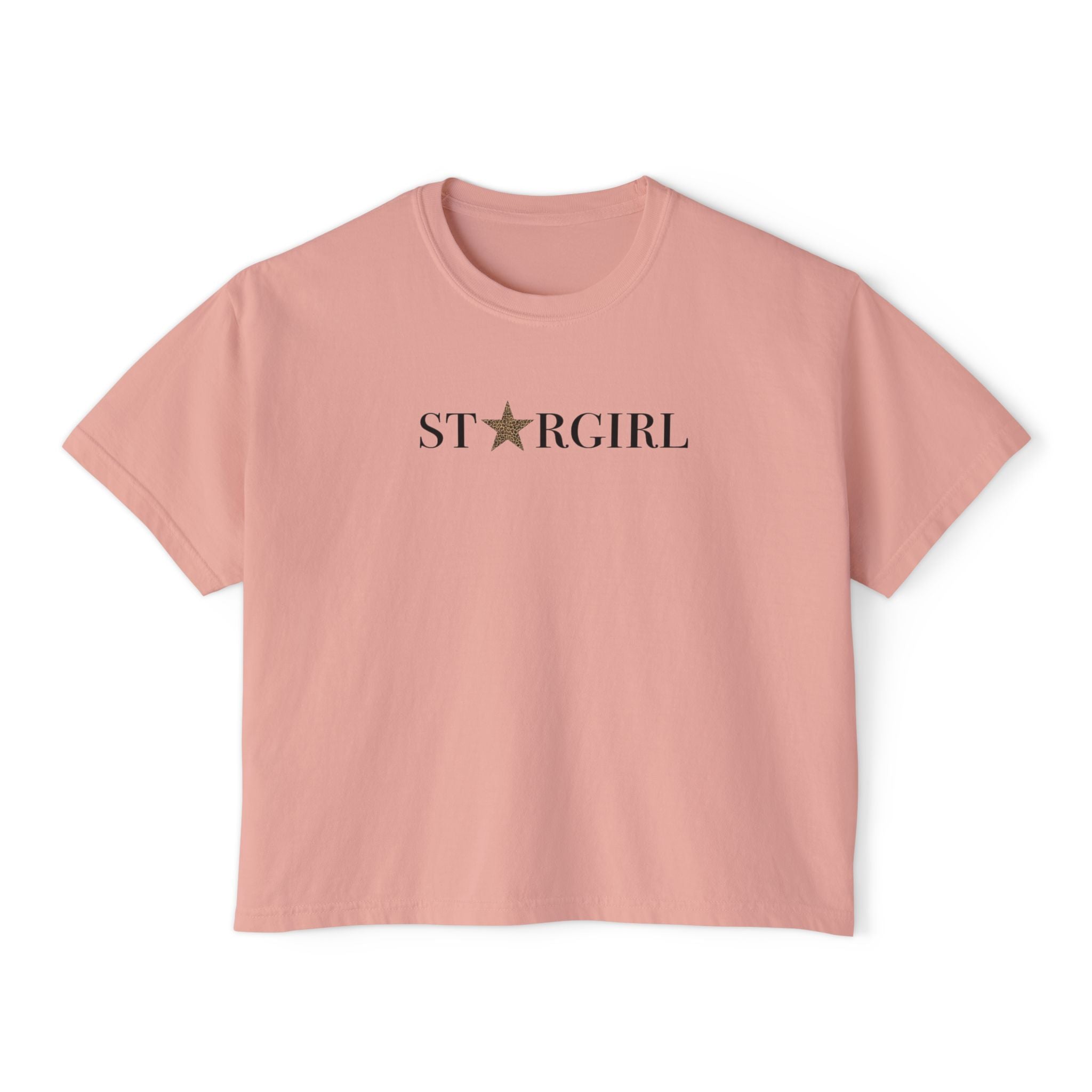 Star Girl Boxy Tee