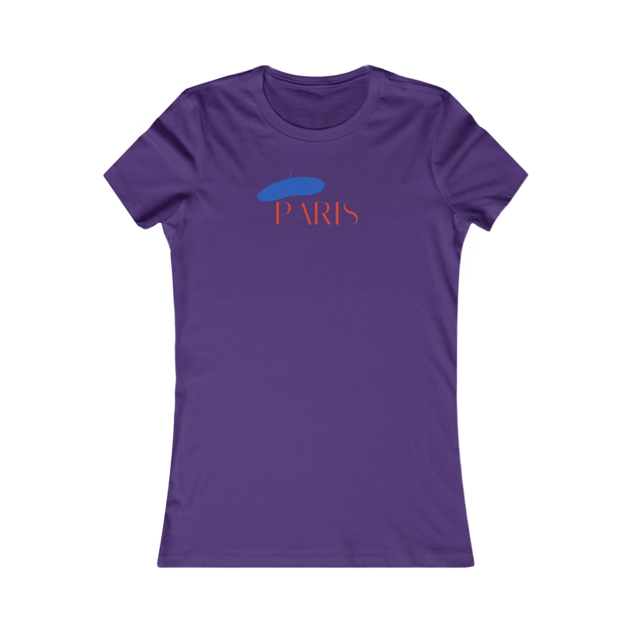 Paris Beret Women's Tee