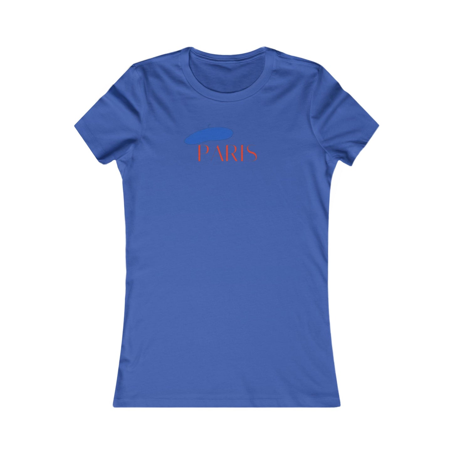 Paris Beret Women's Tee