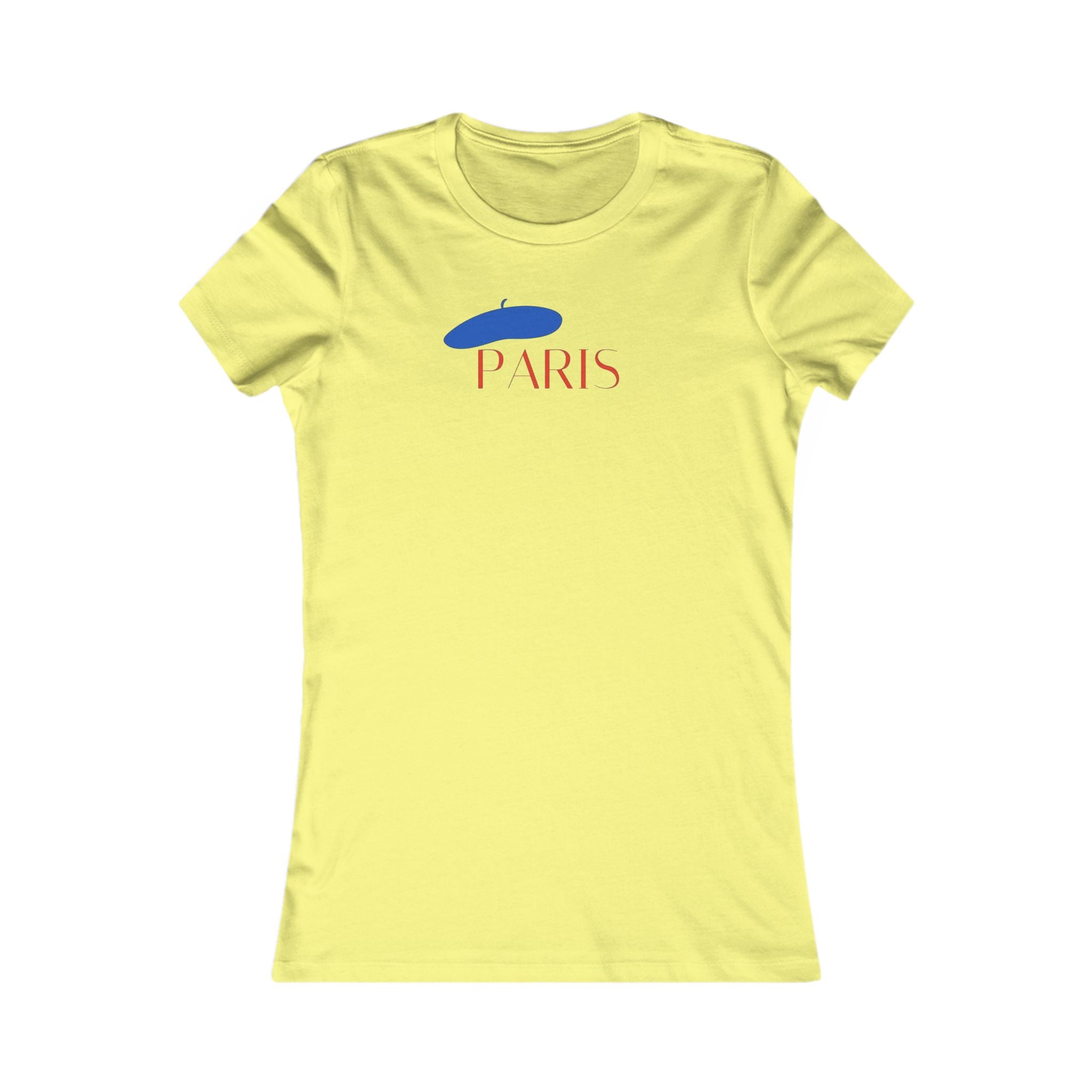 Paris Beret Women's Tee