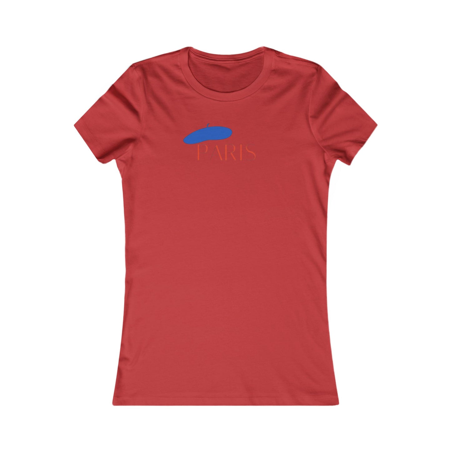 Paris Beret Women's Tee