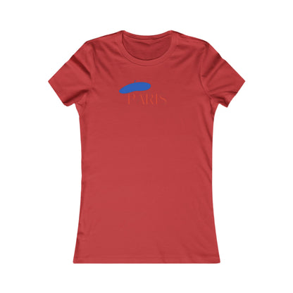 Paris Beret Women's Tee