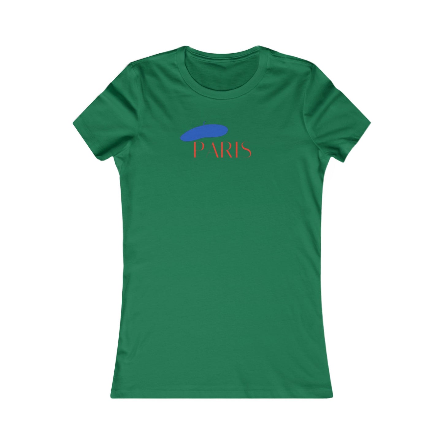 Paris Beret Women's Tee