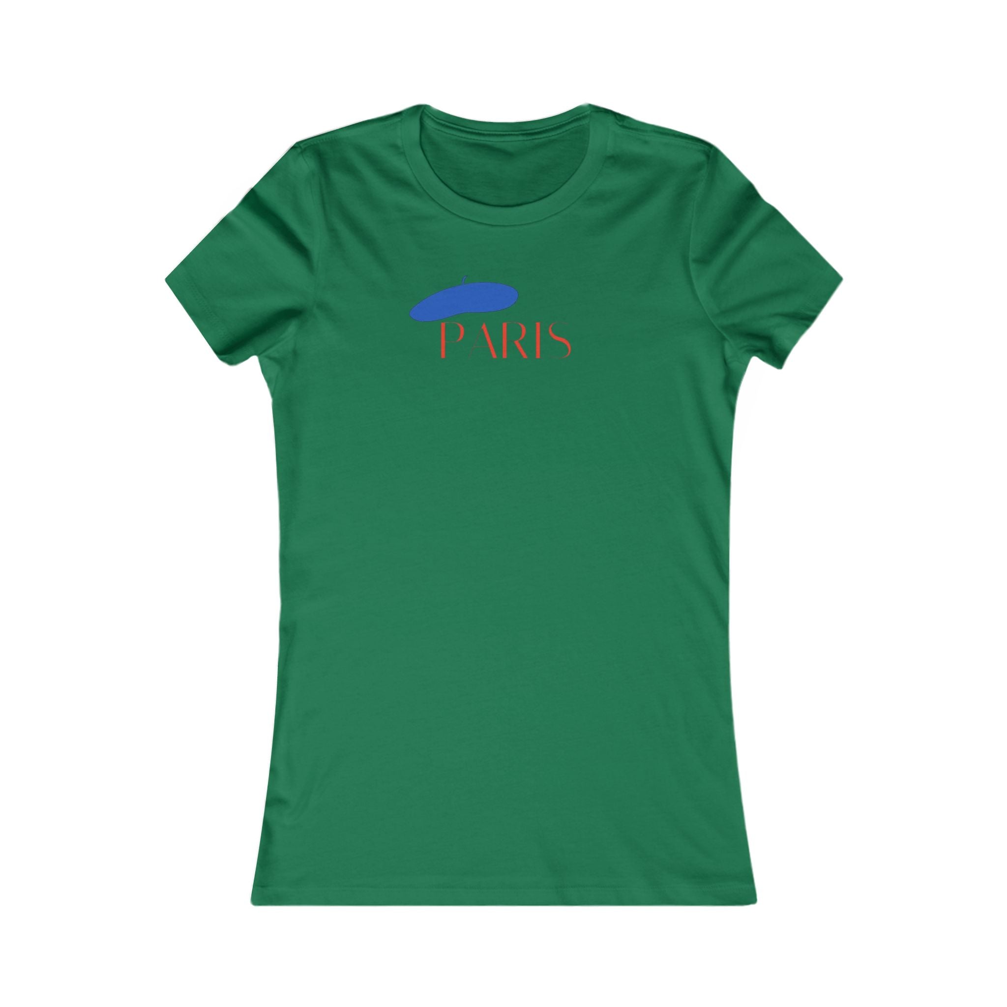 Paris Beret Women's Tee
