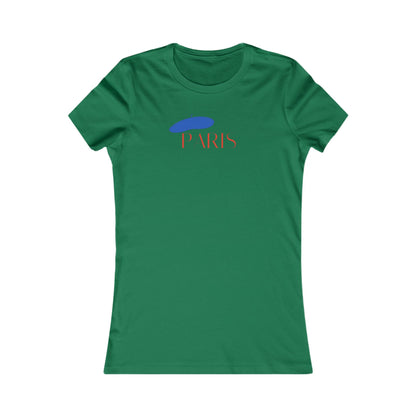 Paris Beret Women's Tee
