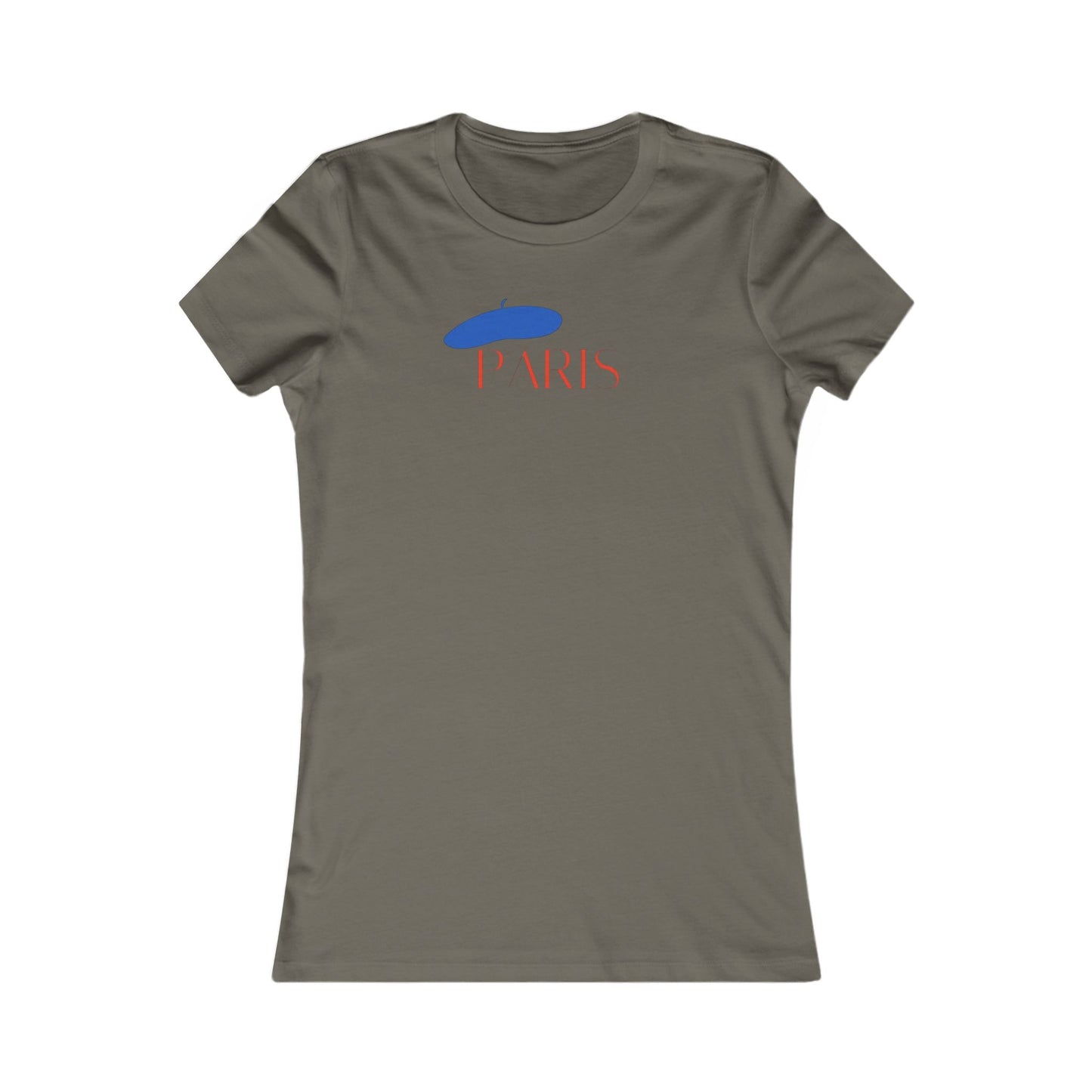 Paris Beret Women's Tee