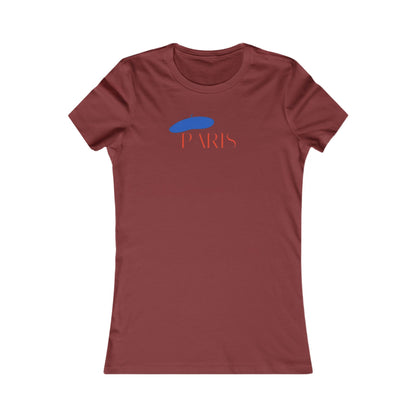Paris Beret Women's Tee
