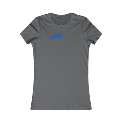 Paris Beret Women's Tee