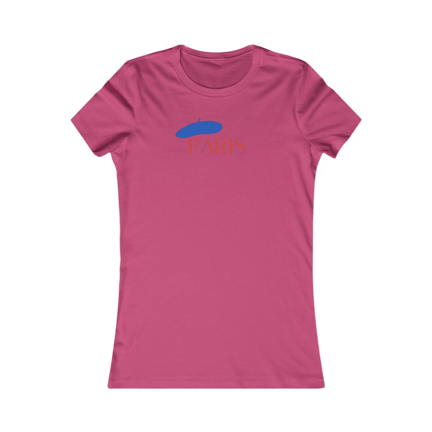 Paris Beret Women's Tee