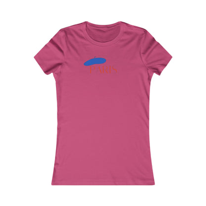 Paris Beret Women's Tee