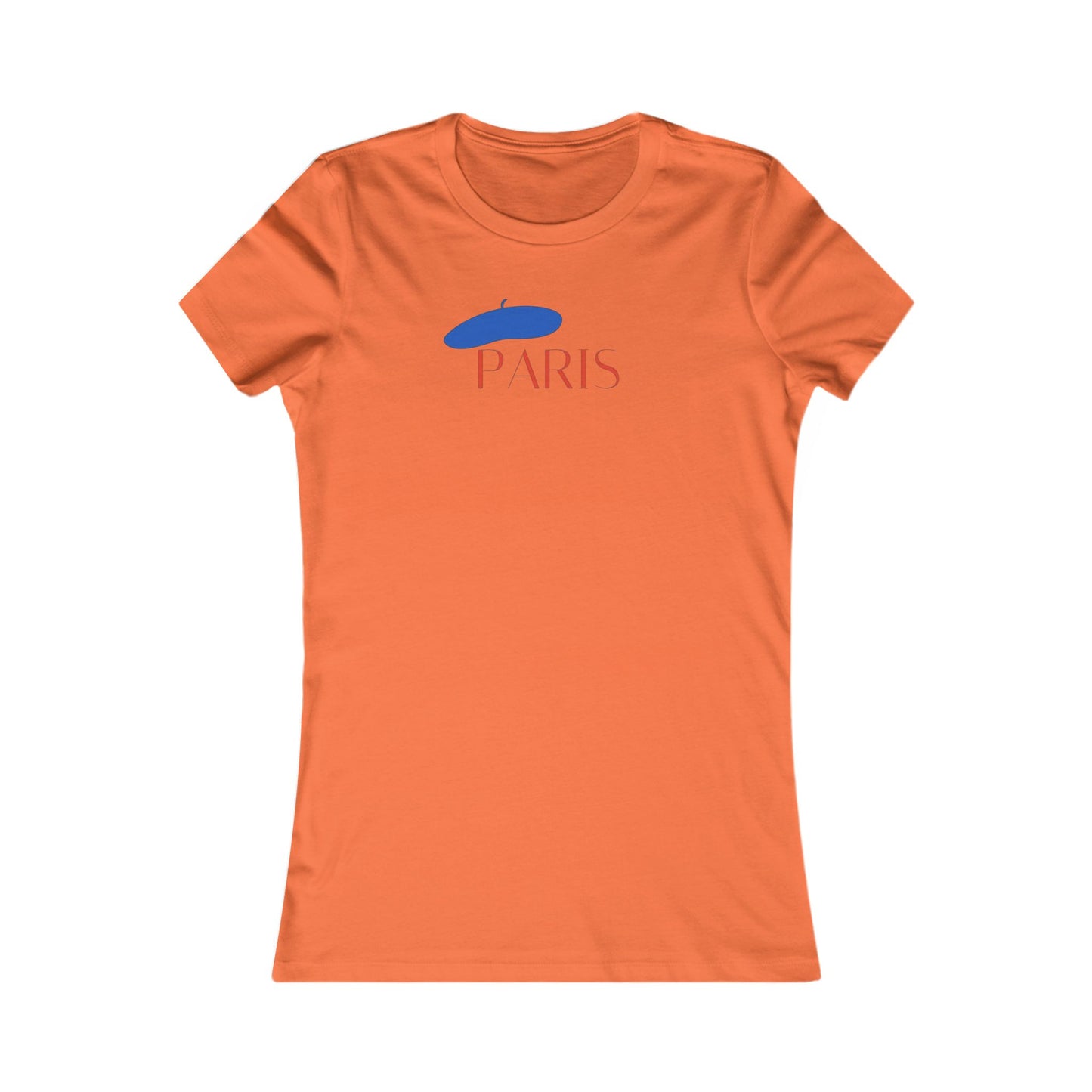 Paris Beret Women's Tee