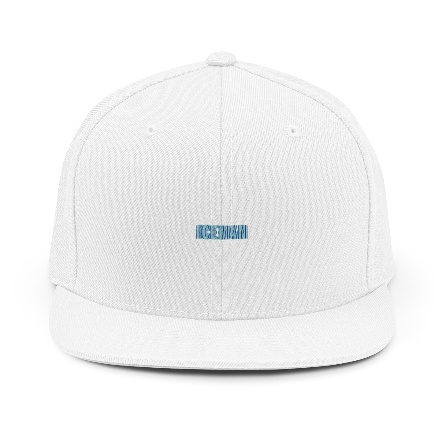 Iceman Snapback Hat