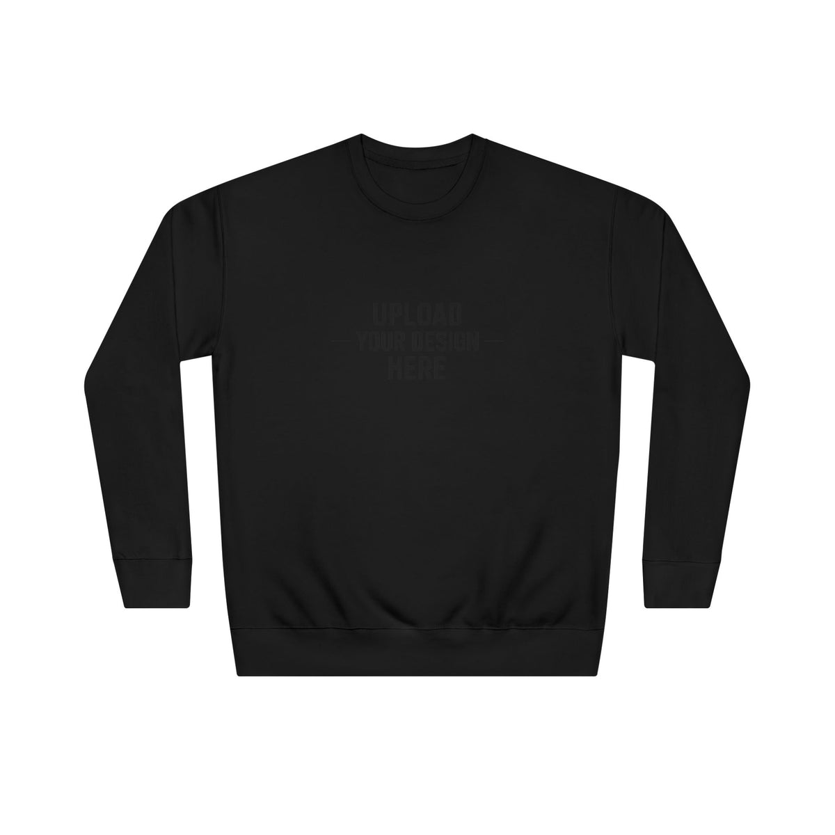 Crewneck Sweatshirt — Custom Minimal