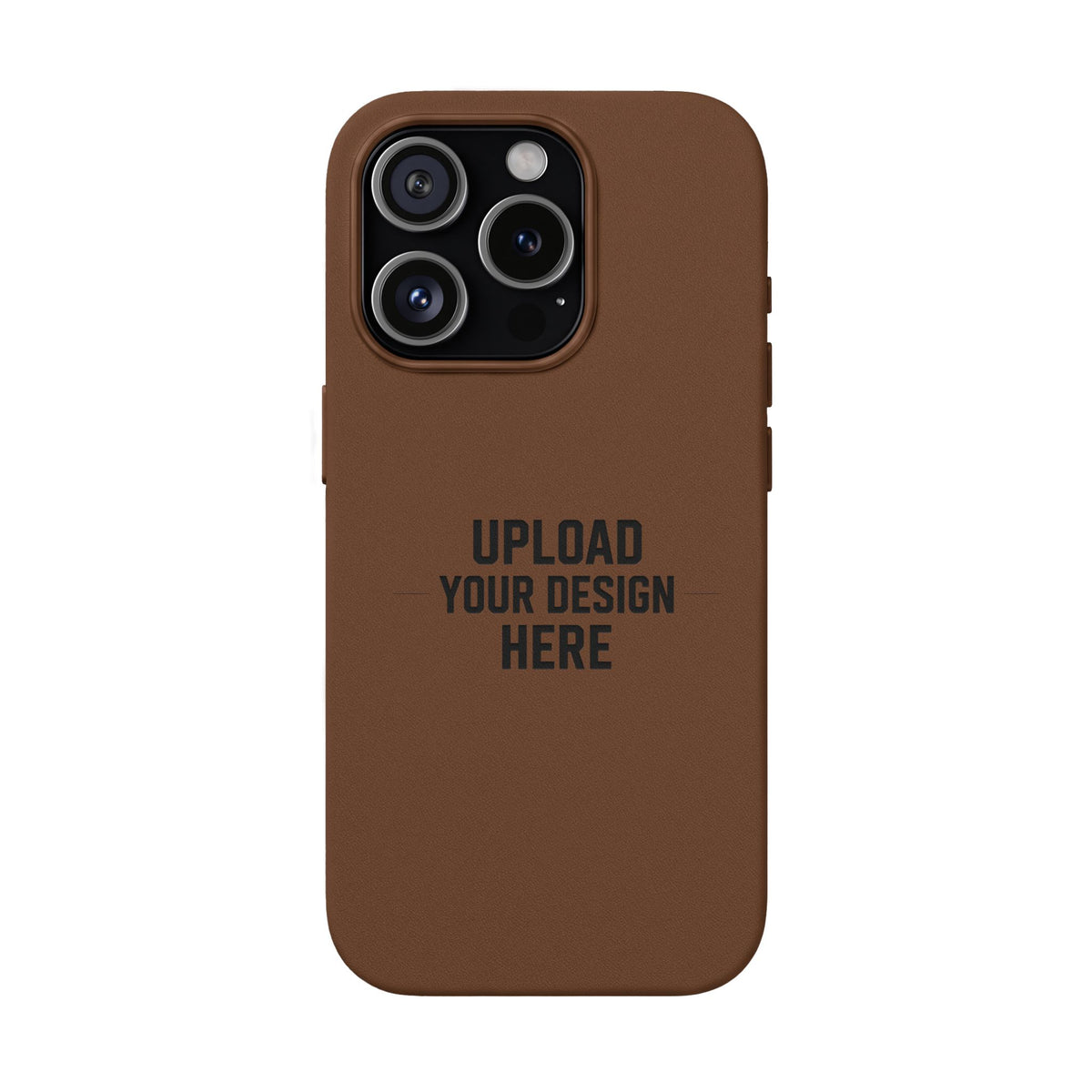 PU Leather Phone Case — Custom Engraving