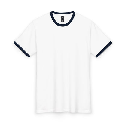 Tutto Passa Ringer Tee — Vintage Italian T-Shirt
