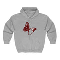 Butterfly Zip Hoodie