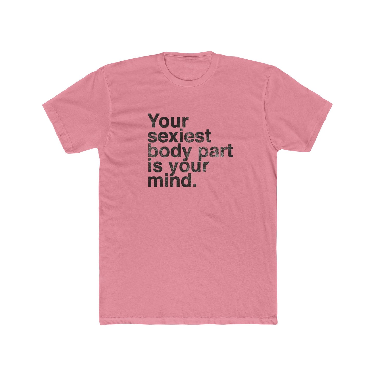 Unisex Cotton Crew Tee