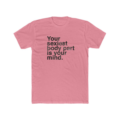 Unisex Cotton Crew Tee