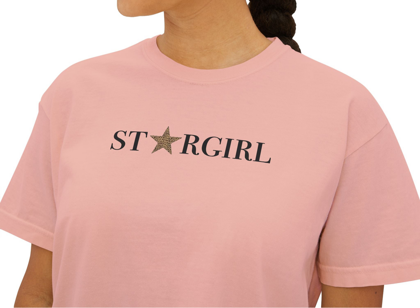 Star Girl Boxy Tee