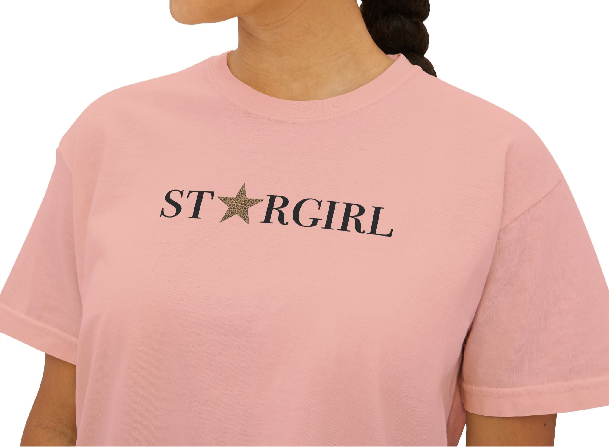 Star Girl Boxy Tee