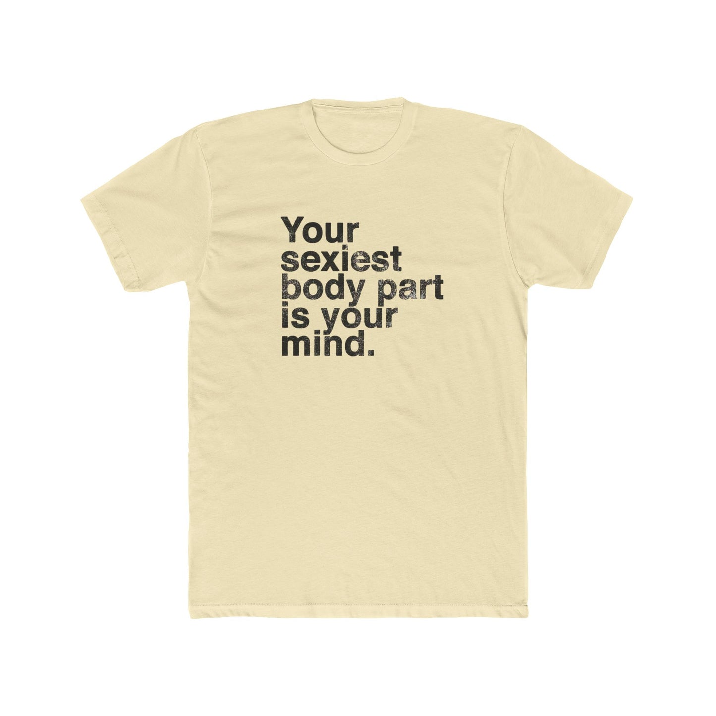 Unisex Cotton Crew Tee