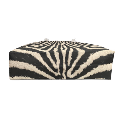 Spacious Safari Print Bag