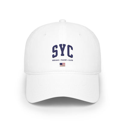 SYC Low-Profile Baseball Cap