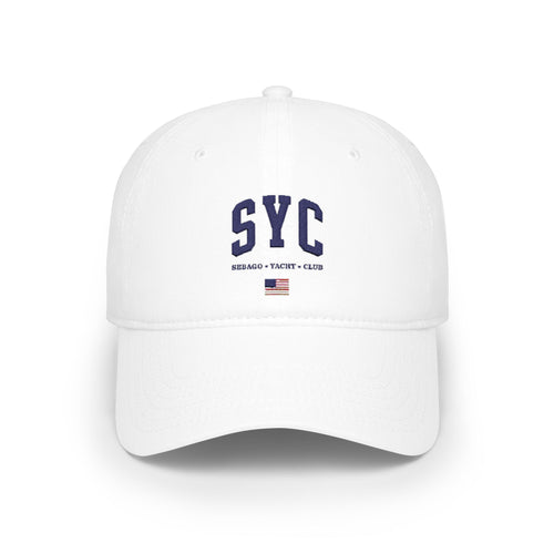SYC Low-Profile Baseball Cap