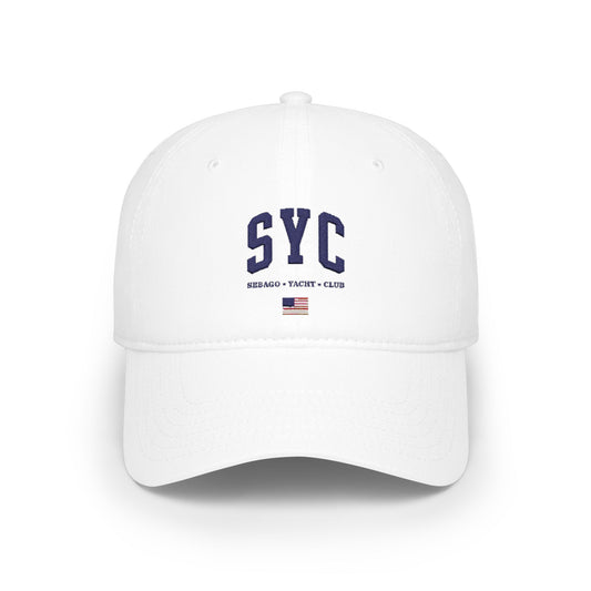 SYC Low-Profile Baseball Cap