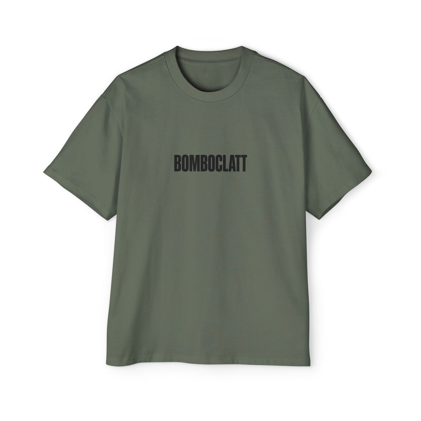 BomboClatt Oversized Graphic Tee