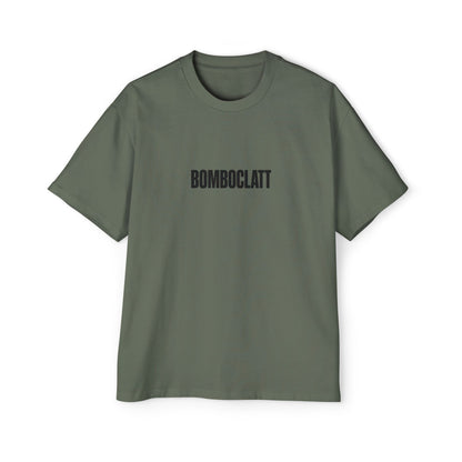 BomboClatt Oversized Graphic Tee