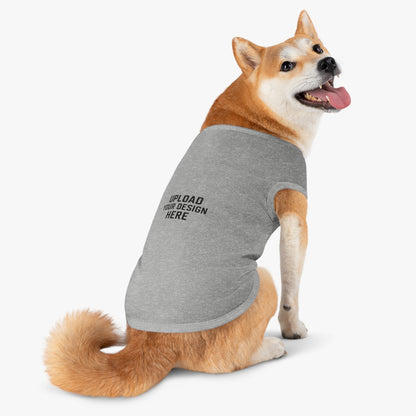 Custom Pet Tank Top