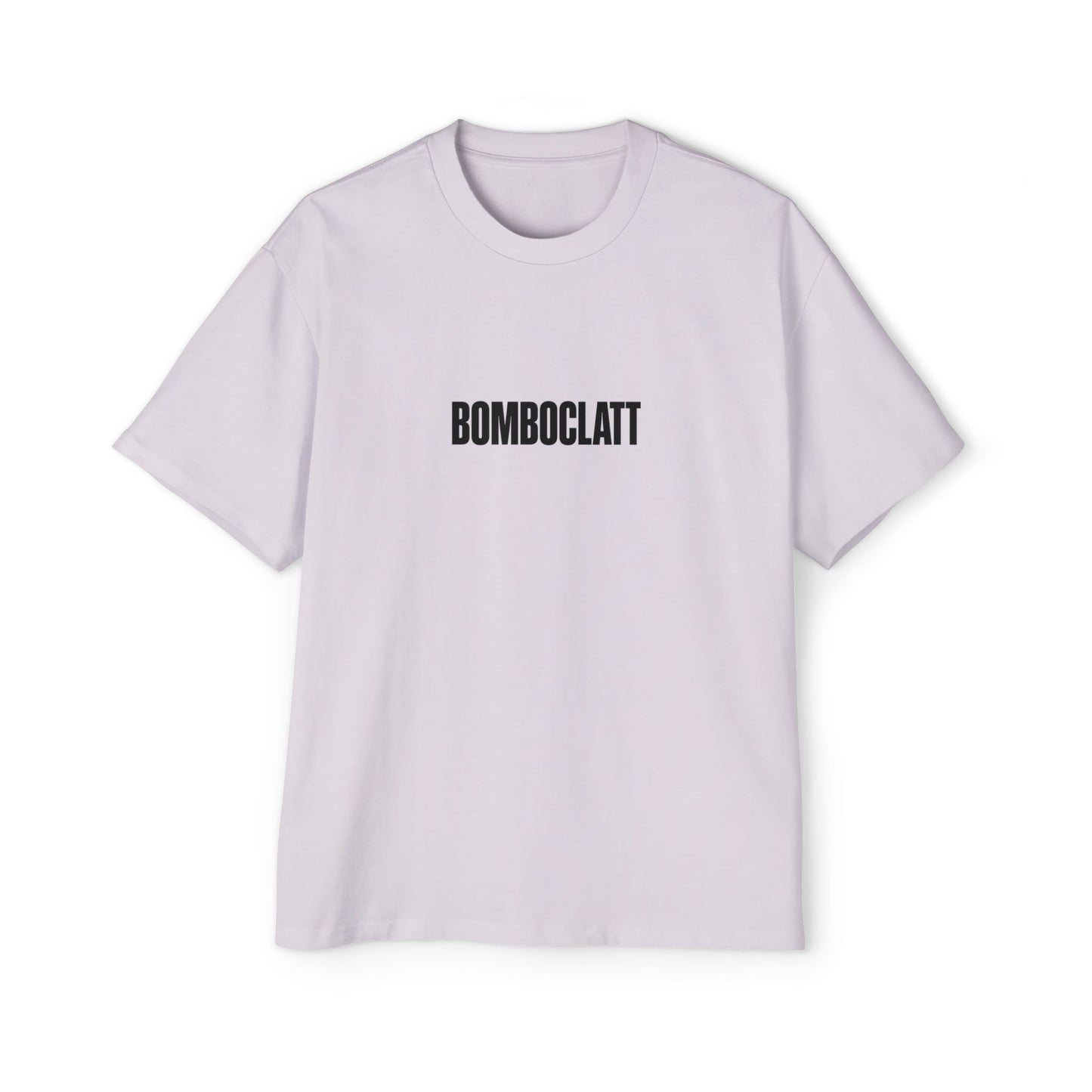BomboClatt Oversized Graphic Tee