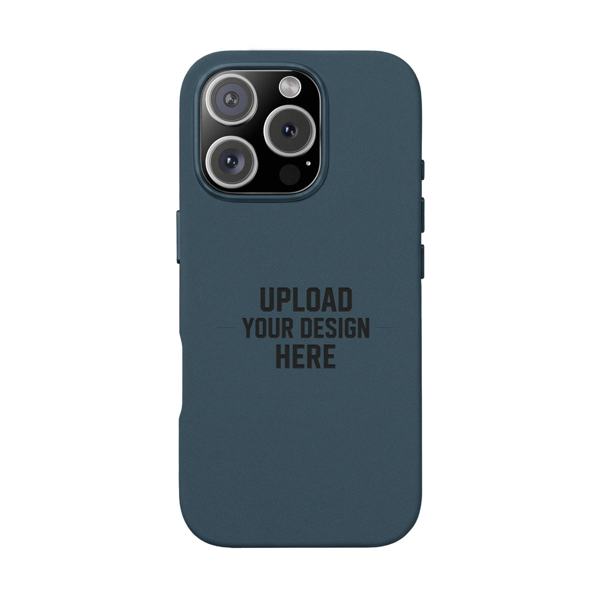PU Leather Phone Case — Custom Engraving