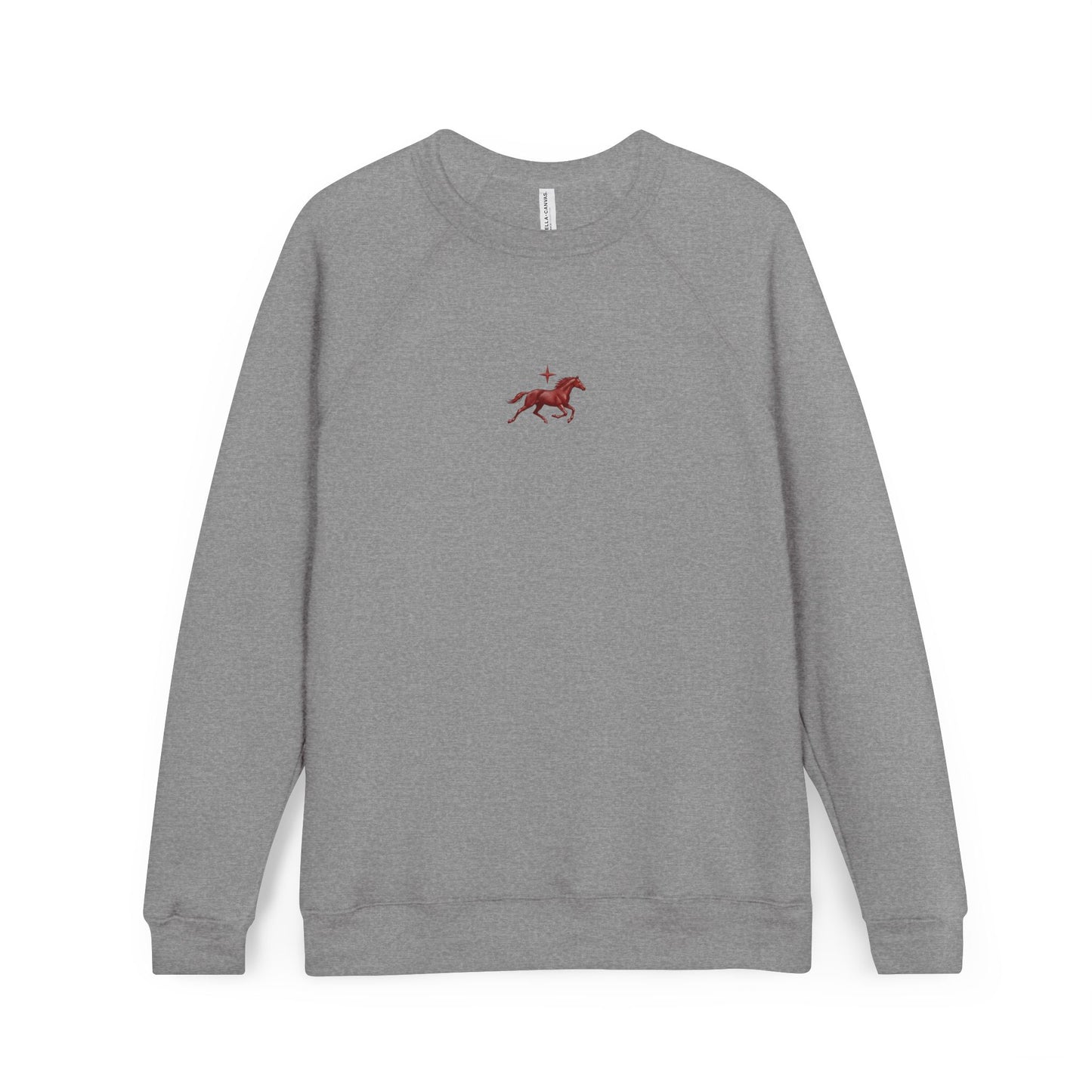 Red Horse — Equestrian Crewneck